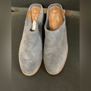 Gray Toms Boots